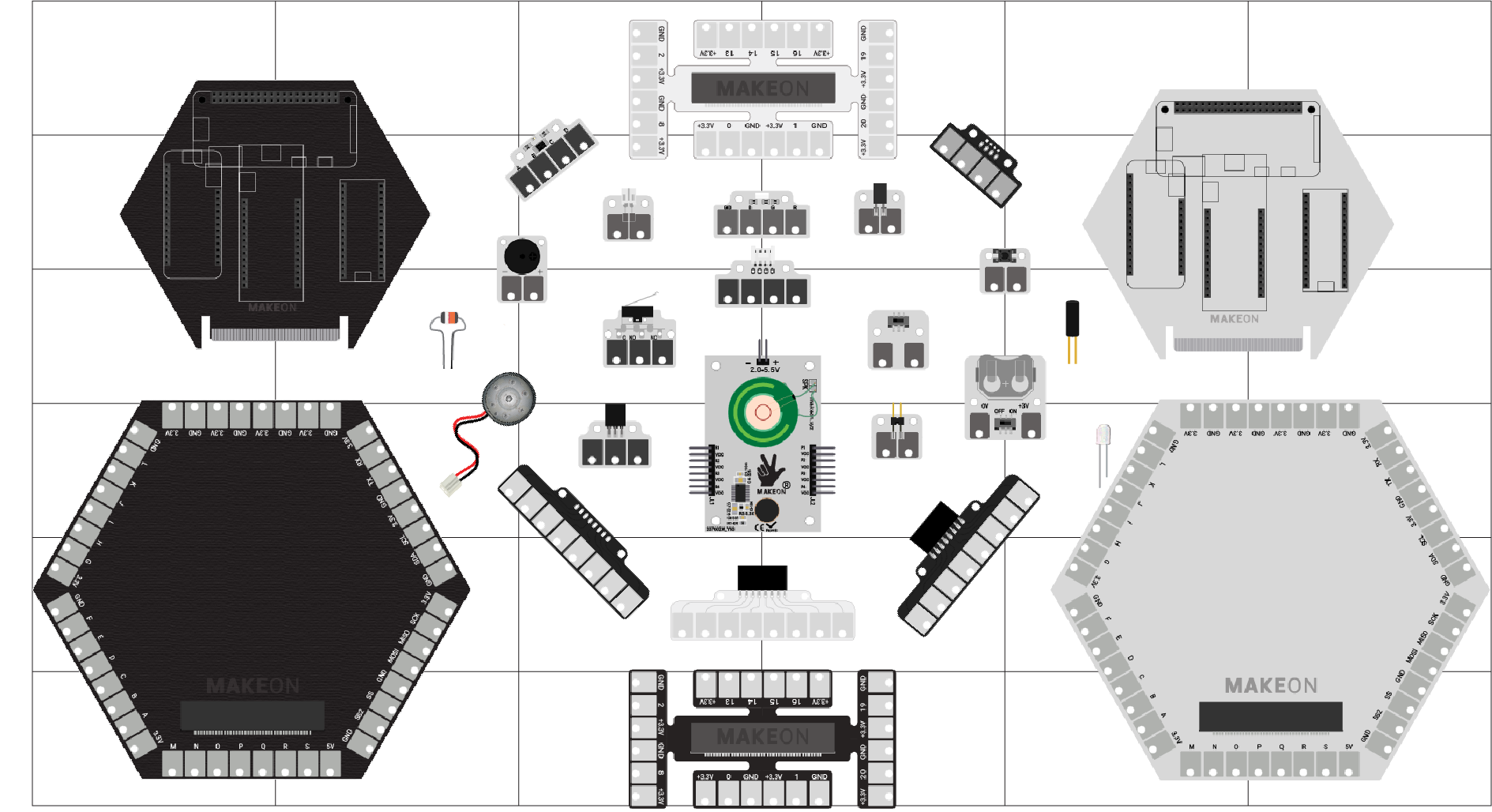 MakeON Components