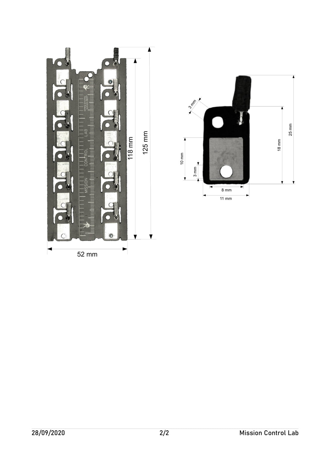 1 PAD Launchpads