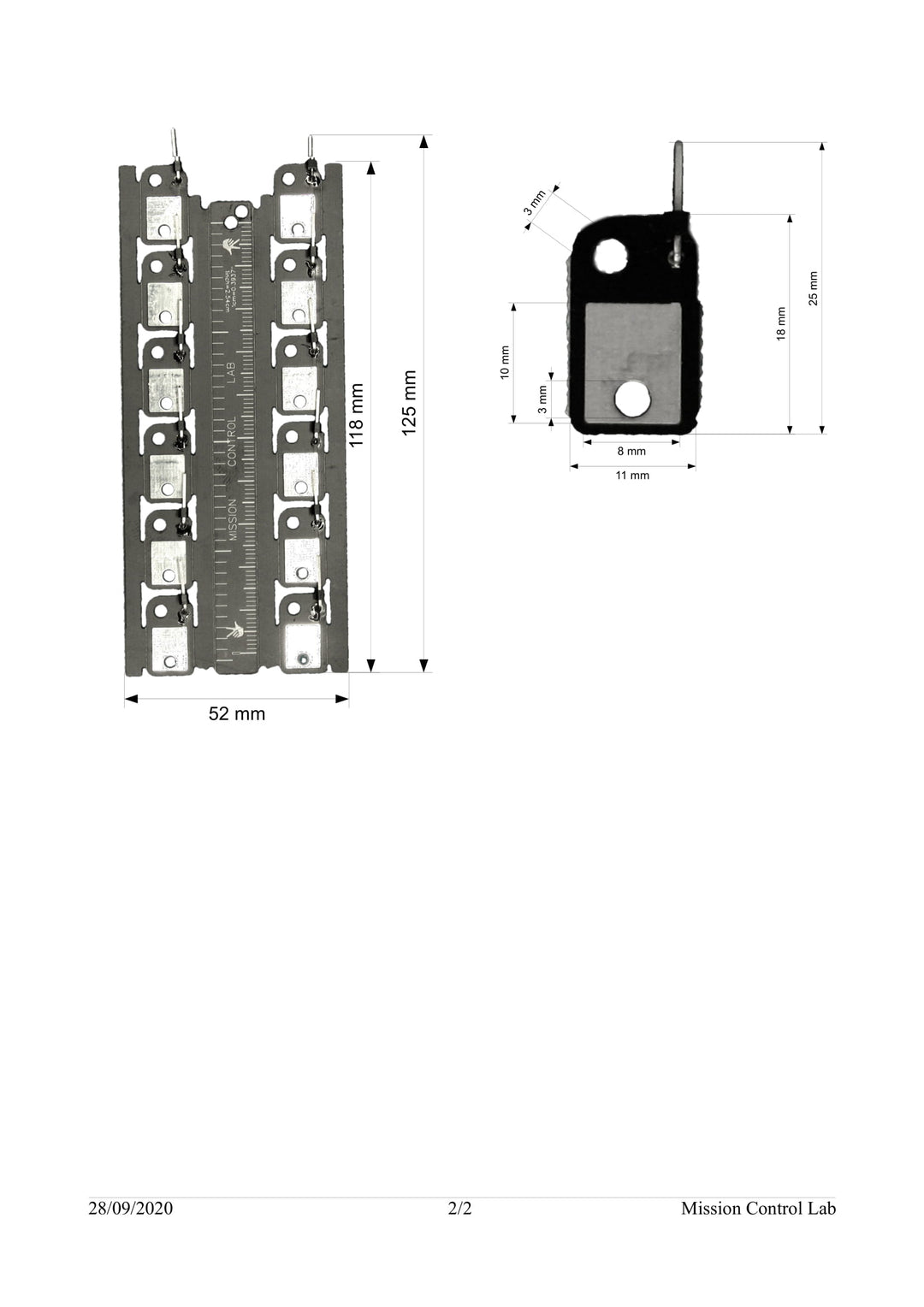 1 PAD Launchpads
