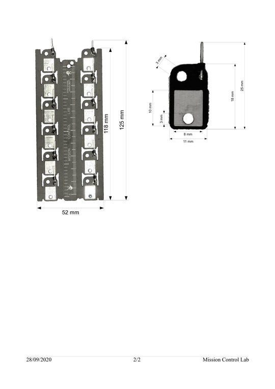1 PAD Launchpads