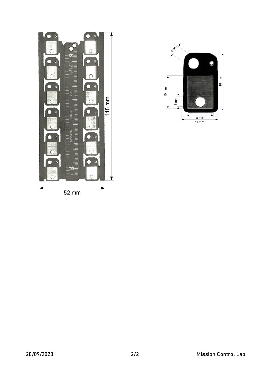 1 PAD Launchpads