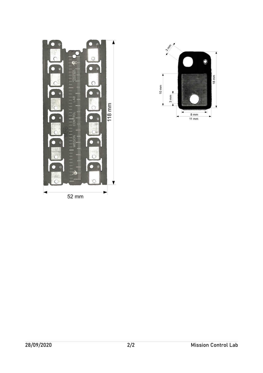 1 PAD Launchpads