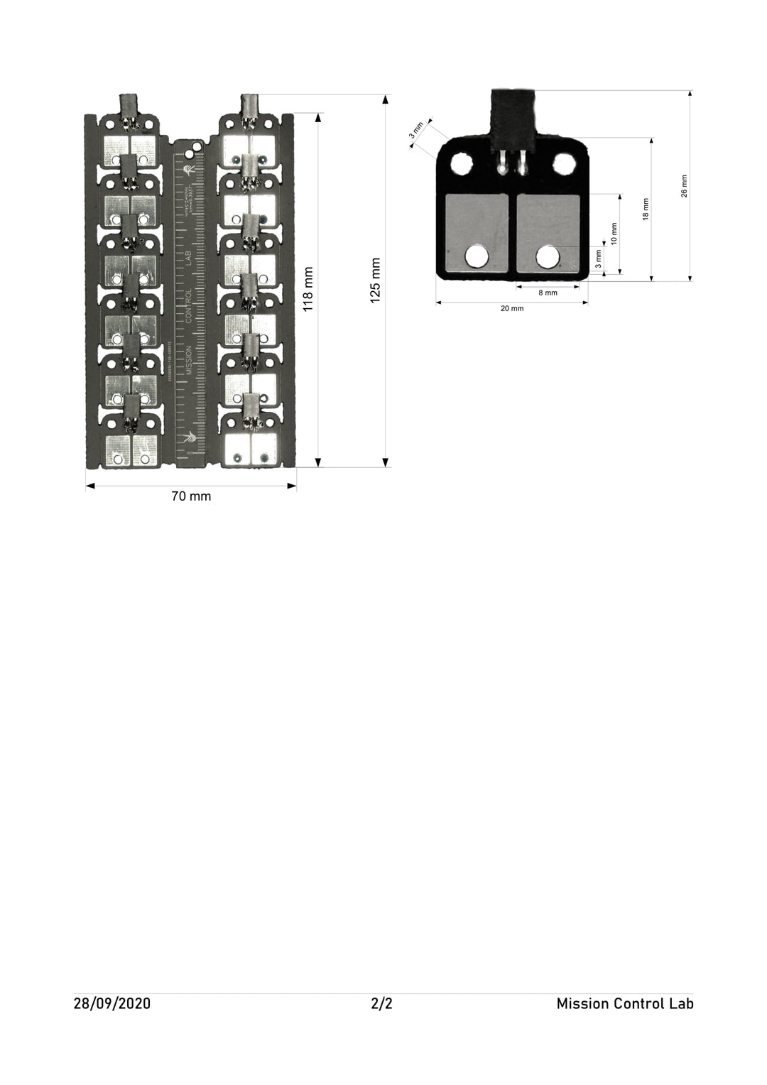 2 PAD Launchpads