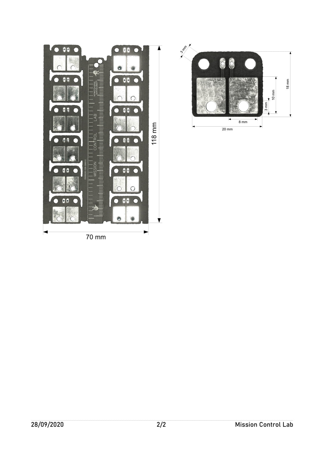 2 PAD Launchpads