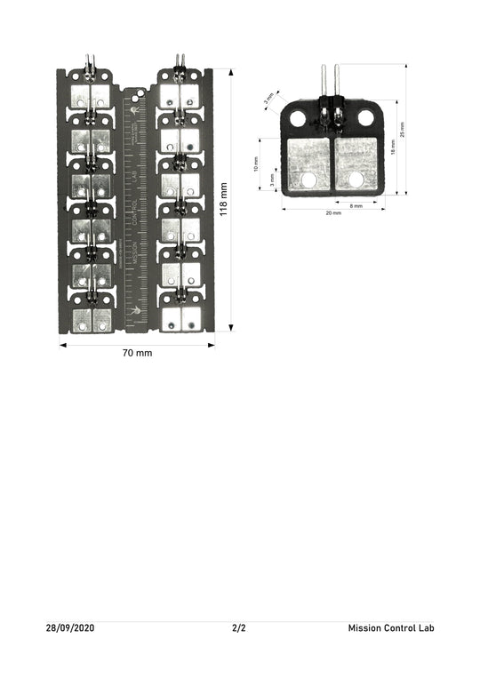 2 PAD Launchpads