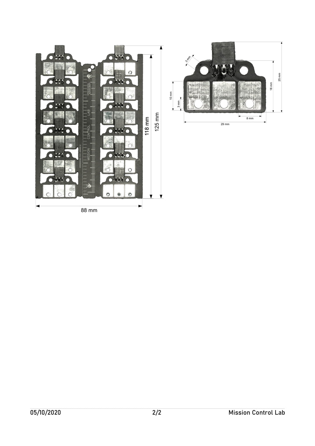 3 PAD Launchpads