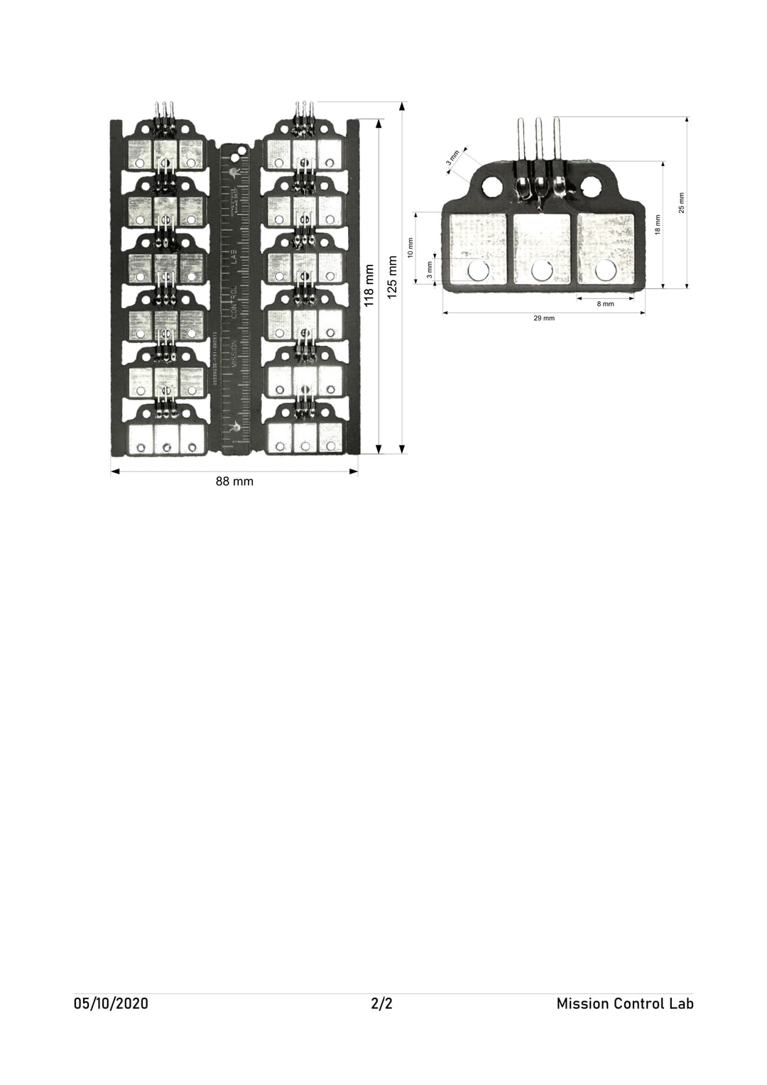 3 PAD Launchpads