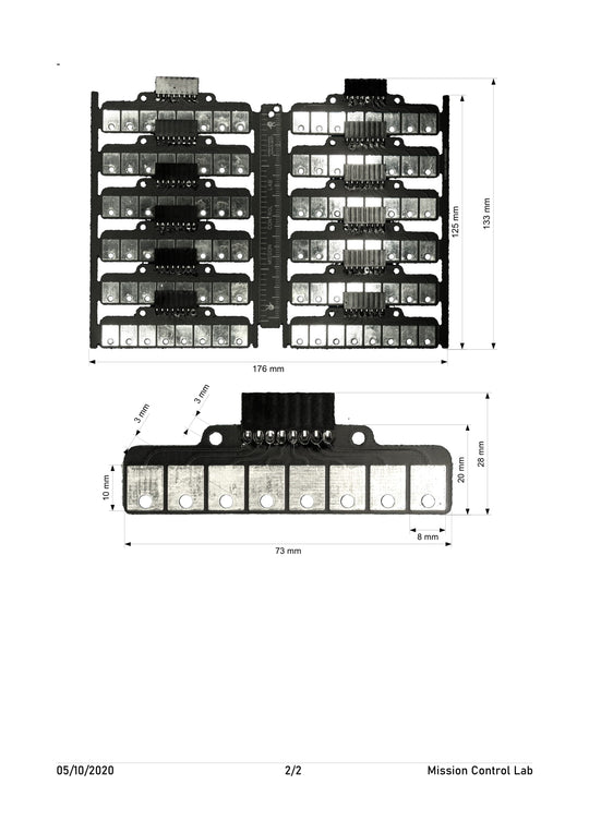 8 PAD Launchpads