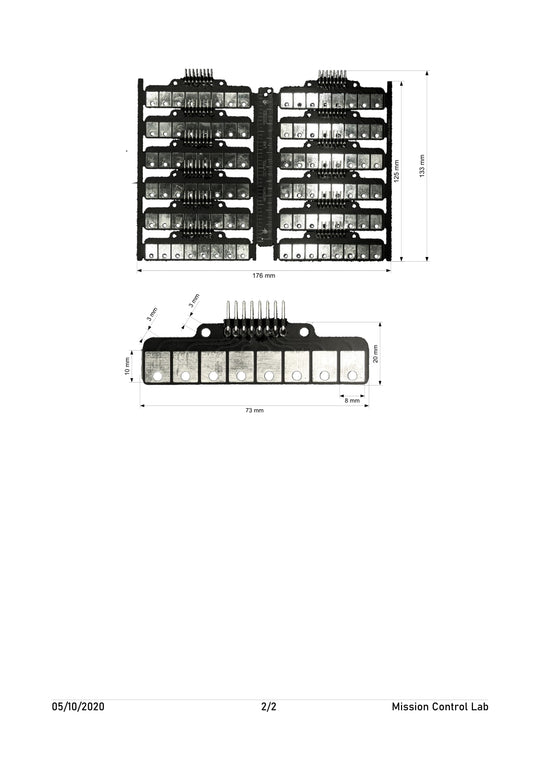 8 PAD Launchpads