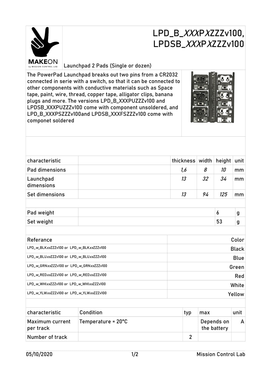 PowerPAD Launchpad