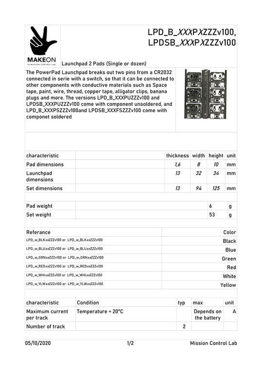 PowerPAD Launchpad